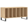 Sonoma Eiche LP-Aufbewahrungsschrank Bentin 100x38x48cm