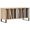 Sonoma Eiche LP-Aufbewahrungsschrank Bentin 100x38x48cm