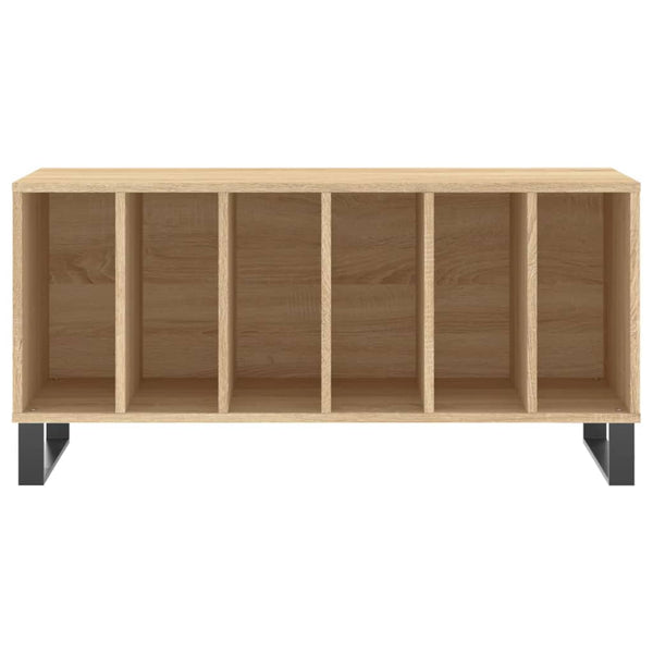 Sonoma Eiche LP-Aufbewahrungsschrank Bentin 100x38x48cm