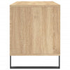 Sonoma Eiche LP-Aufbewahrungsschrank Bentin 100x38x48cm