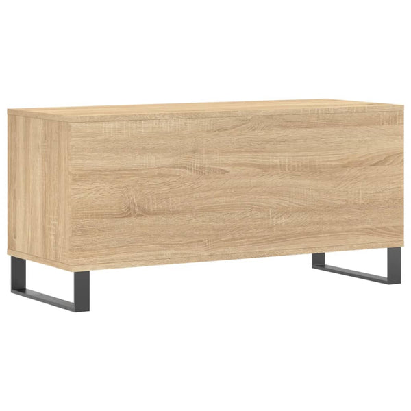 Sonoma Eiche LP-Aufbewahrungsschrank Bentin 100x38x48cm