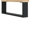 Sonoma Eiche LP-Aufbewahrungsschrank Bentin 100x38x48cm