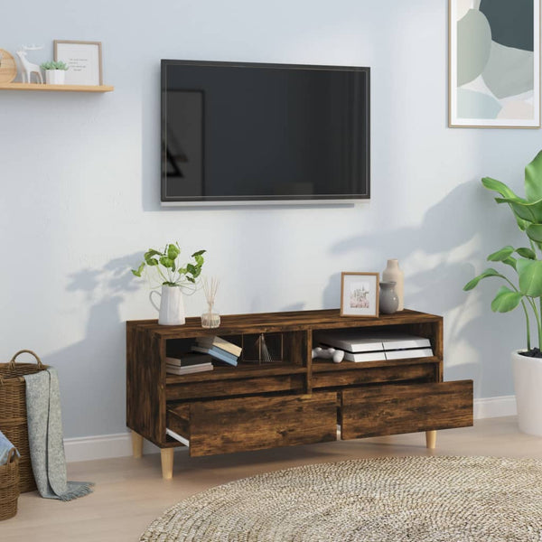 Savutammi tv-taso Rozmaria 100x34,5x44,5cm (puinen)