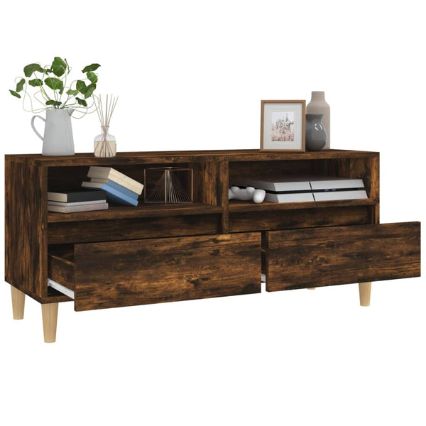 Savutammi tv-taso Rozmaria 100x34,5x44,5cm (puinen)