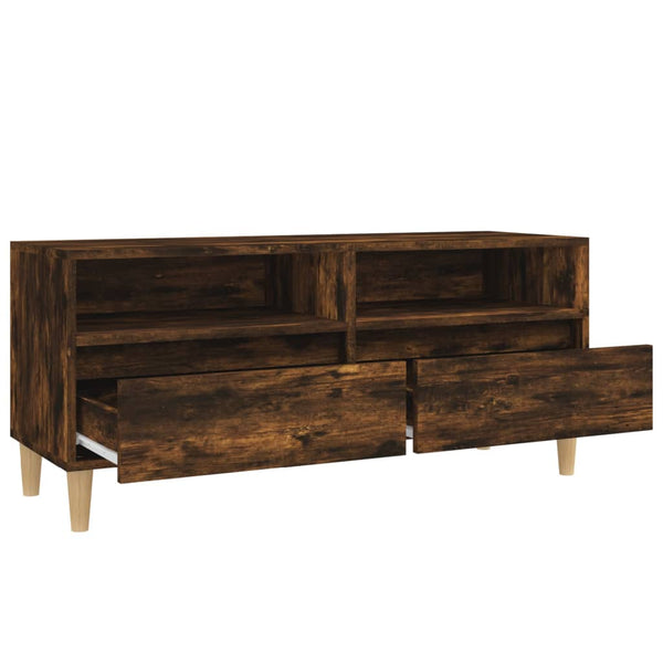 Savutammi tv-taso Rozmaria 100x34,5x44,5cm (puinen)