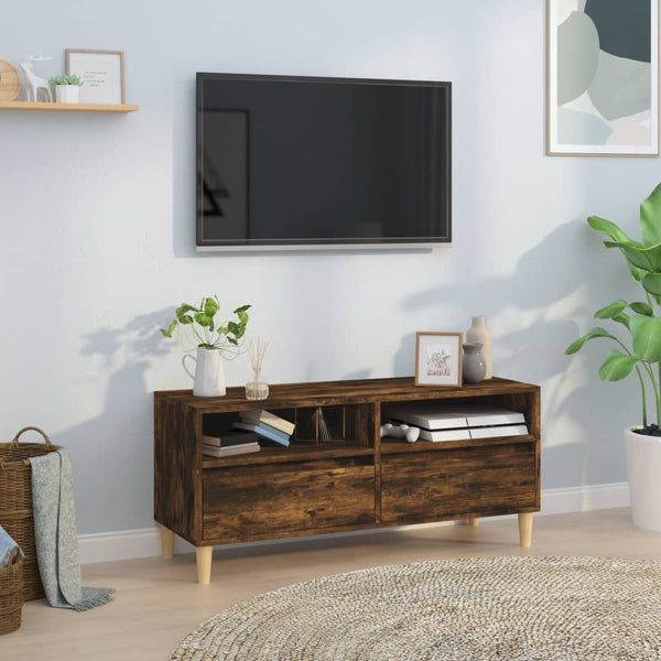 Savutammi tv-taso Rozmaria 100x34,5x44,5cm (puinen)