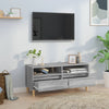 Graues TV-Möbel Rozmaria 100x34,5x44,5cm (Holz)