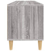 Graues TV-Möbel Rozmaria 100x34,5x44,5cm (Holz)