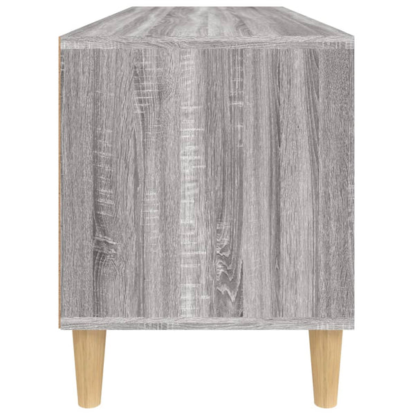 Graues TV-Möbel Rozmaria 100x34,5x44,5cm (Holz)