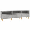 Betoninharmaa tv-taso Rozmaria 150x30x44,5cm (puinen)