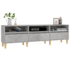 Betoninharmaa tv-taso Rozmaria 150x30x44,5cm (puinen)