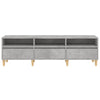 Betoninharmaa tv-taso Rozmaria 150x30x44,5cm (puinen)