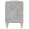Betoninharmaa tv-taso Rozmaria 150x30x44,5cm (puinen)