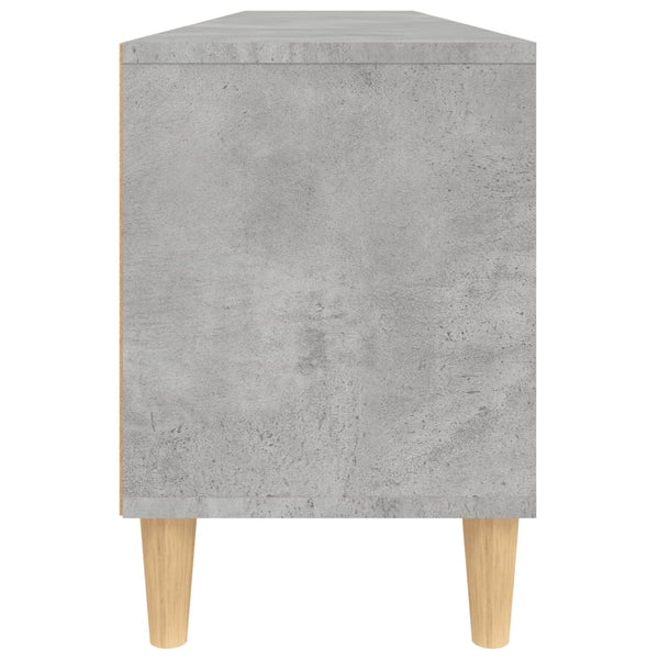 Betoninharmaa tv-taso Rozmaria 150x30x44,5cm (puinen)