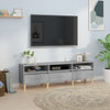 Betoninharmaa tv-taso Rozmaria 150x30x44,5cm (puinen)