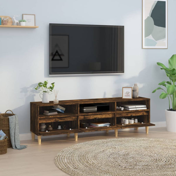 Savutammi tv-taso Rozmaria 150x30x44,5cm (puinen)