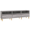 Harmaa tv-taso Rozmaria 150x30x44,5cm (puinen)