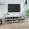 Harmaa tv-taso Rozmaria 150x30x44,5cm (puinen)