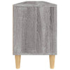 Harmaa tv-taso Rozmaria 150x30x44,5cm (puinen)