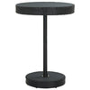 Stetenco Gartenbar-Set, 5-teilig, schwarz (Polyrattan/Akazienholz)