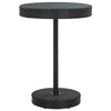 Schwarzes Musat Outdoor-Bar-Set (5-teilig, Polyrattan/Akazienholz)