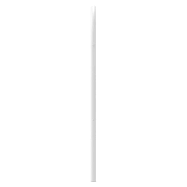 Weißes Kopfteil aus Metall Is 193cm