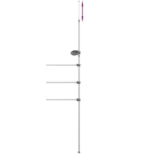 Pyyheteline Anghelita 47x280cm (alumiini)
