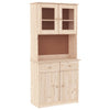 Schrank unter Jaycee 77x35x165cm (Kiefer)