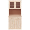 Schrank unter Jaycee 77x35x165cm (Kiefer)