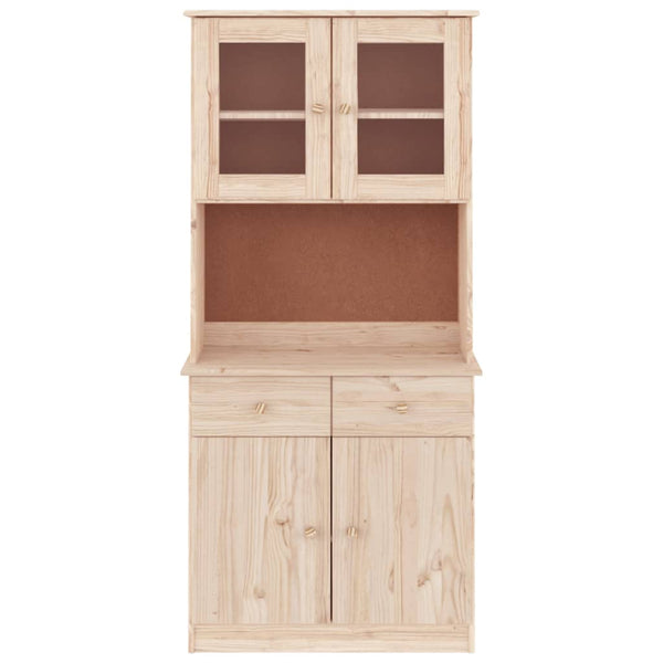 Schrank unter Jaycee 77x35x165cm (Kiefer)