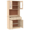 Schrank unter Jaycee 77x35x165cm (Kiefer)