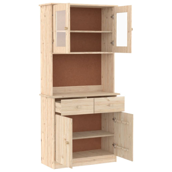 Schrank unter Jaycee 77x35x165cm (Kiefer)