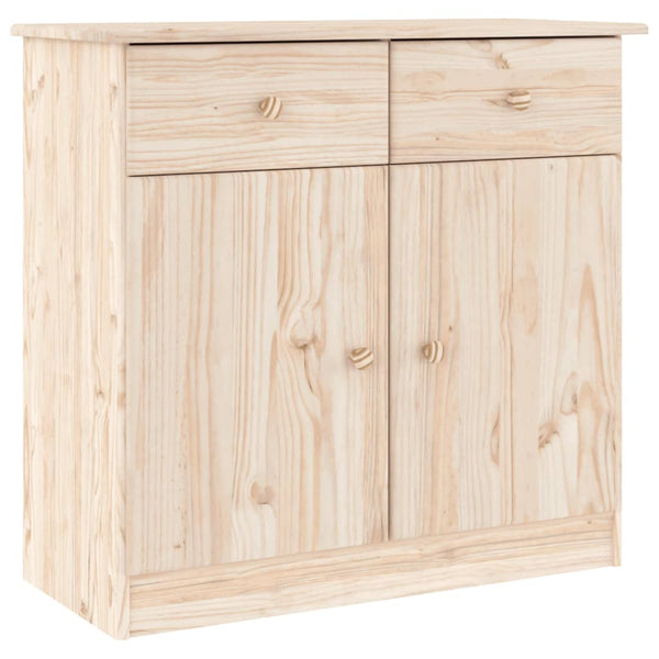 Schrank unter Jaycee 77x35x165cm (Kiefer)