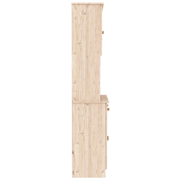 Schrank unter Jaycee 77x35x165cm (Kiefer)
