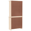 Schrank unter Jaycee 77x35x165cm (Kiefer)