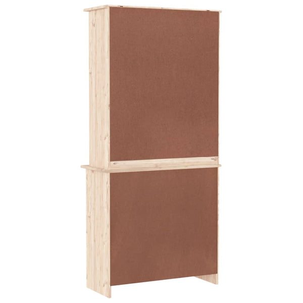 Schrank unter Jaycee 77x35x165cm (Kiefer)