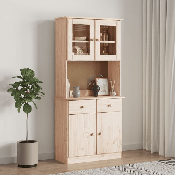 Schrank unter Jaycee 77x35x165cm (Kiefer)