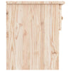 Schuhschrank Raymonde 41x35x41cm (Kiefer) unten