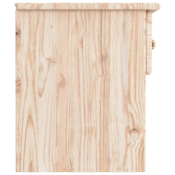 Schuhschrank Raymonde 41x35x41cm (Kiefer) unten