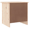 Schuhschrank Raymonde 41x35x41cm (Kiefer) unten