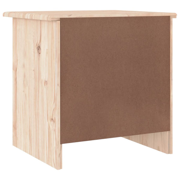 Schuhschrank Raymonde 41x35x41cm (Kiefer) unten