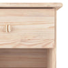 Schuhschrank Raymonde 41x35x41cm (Kiefer) unten