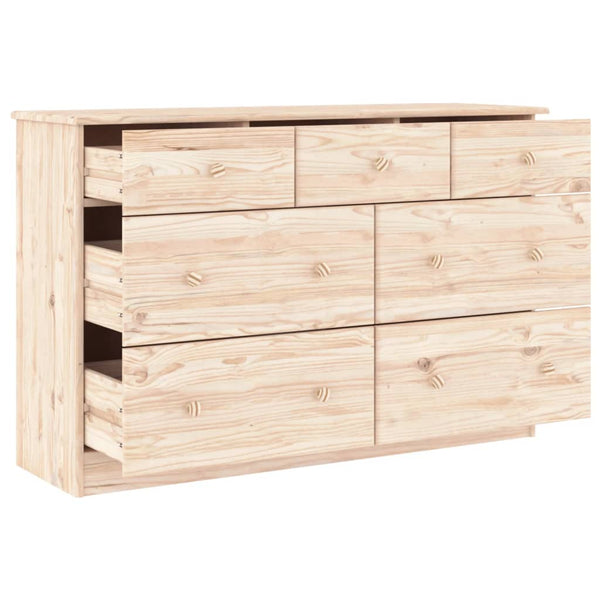 Kommode Venel 112x35x73cm (Kiefer)