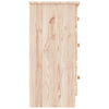 Kommode Venel 112x35x73cm (Kiefer)