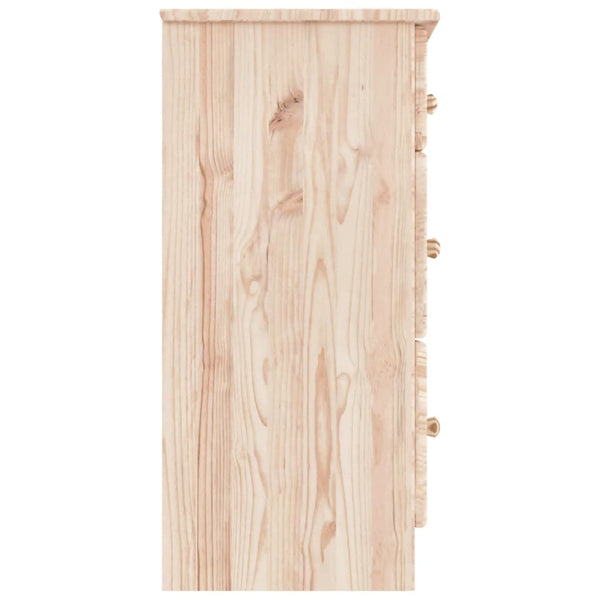 Kommode Venel 112x35x73cm (Kiefer)