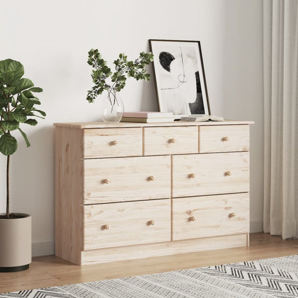 Kommode Venel 112x35x73cm (Kiefer)