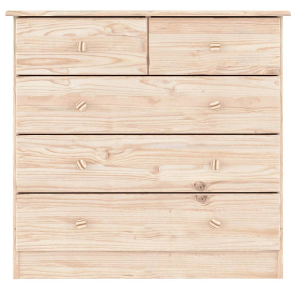 Kommode Unterteil Margaluta 77x35x73cm (Kiefer)