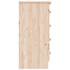 Kommode Unterteil Margaluta 77x35x73cm (Kiefer)