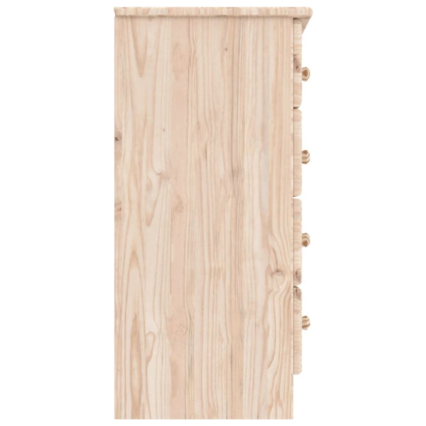 Kommode Unterteil Margaluta 77x35x73cm (Kiefer)