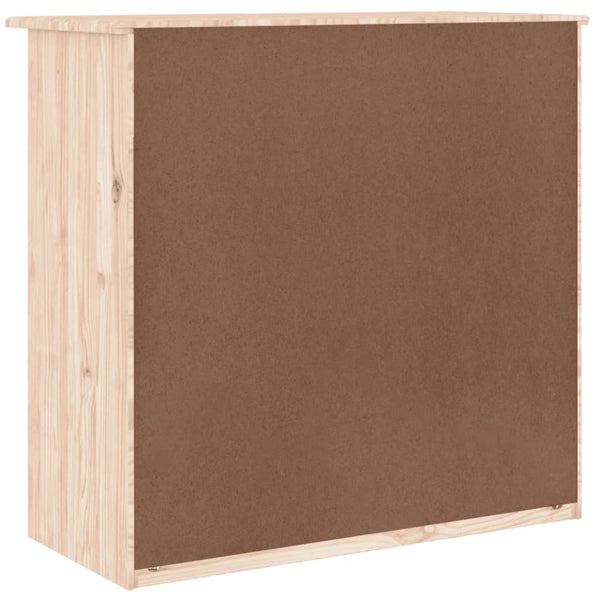 Kommode Unterteil Margaluta 77x35x73cm (Kiefer)